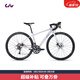 Liv麗以芙Avail AR 4-GC碳纖維前叉碟剎16速舒適女士彎把公路自行車(chē) 淺丁香 700C×410MM XS 建議152-163cm