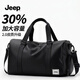 JEEP旅行包男士大容量多功能行李袋旅行包出差短途旅游手提健身包