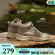 駱駝（CAMEL）高幫情侶同款工裝鞋潮流皮靴戶(hù)外登山馬丁靴會(huì )員 GE12235362 卡其 44