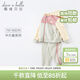 戴維貝拉（DAVE＆BELLA）大童女裝女中大童衣服女孩套裝春季兒童春秋女童長(cháng)袖小孩服裝 淺麻灰 110 cm（建議身高100-110cm）