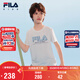 FILA斐樂(lè )兒童童裝短T類(lèi)2026年夏季新款男女中大童旋冰短袖T恤