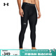 安德瑪（Under Armour）春夏HeatGear Vanish男子訓練運動(dòng)緊身褲1361586 黑色002 L