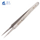賽科鑷子工具高硬度不銹鋼加長(cháng)手機維修工具尖頭圓頭彎頭鑷子套裝 TS-14瘦尖型（白色）