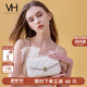 VANESSA HOGAN VH女包山茶花方包輕奢菱格腋下單肩包通勤斜挎包生日禮物送女友