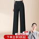 雪夕（XUEXI）媽媽春裝牛仔褲2025新款大碼褲子中老年女裝春秋款高腰直筒休閑褲