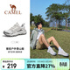 駱駝（CAMEL）昆侖山PRO戶(hù)外登山徒步鞋2025春季新品男女休閑鞋防滑運動(dòng)鞋子