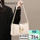 千百度（C.BANNER）包包女包單肩抱斜挎手機包腋下包輕奢生日禮物高級感送女友老婆