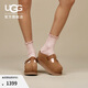 UGG春季女士時(shí)尚舒適炫金系列厚底休閑瑪麗珍鞋 1167550CHE|栗色 37