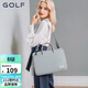 高爾夫（GOLF）電腦包女14英寸手提蘋(píng)果筆記本華為單肩斜挎包商務(wù)公文包女通勤
