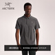 ARC'TERYX始祖鳥(niǎo) CORMAC POLO SS 輕量 男子 短袖POLO衫 BLACK HEATHER/黑灰色 M