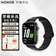 榮耀親選ROSSINI智能手表2i藍牙通話(huà)大屏心率血氧健康監測戶(hù)外運動(dòng)男女時(shí)尚方形腕表 【幻夜黑】磁吸式液態(tài)硅膠表帶