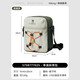 駱駝（CAMEL）手機斜挎包便攜輕量單肩包休閑戶(hù)外運動(dòng)學(xué)生通勤潮腰包575B777025