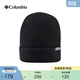 Columbia哥倫比亞戶(hù)外男女情侶同款可翻邊時(shí)尚運動(dòng)針織帽CU6065 010 均碼