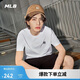 MLB短袖T恤男女百搭休閑經(jīng)典純色圓領(lǐng)25新款3ATSB0153-50WHS-M