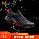 361°運動(dòng)鞋男春季雨屏防潑水通勤休閑減震慢跑步鞋子男672032222-4