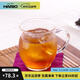 HARIO 水杯耐熱玻璃杯子花茶杯直覺(jué)杯日本原裝進(jìn)口 HKM-1T 330ml