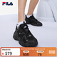 斐樂(lè ) 斐樂(lè )貓爪鞋4代男鞋復古老爹鞋時(shí)尚休閑運動(dòng)鞋透氣厚底鞋貓爪6 黑-BK （貓爪4） 42