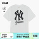 MLB男女同款街頭涂鴉涼感短袖26春新款3ATSB0463-50WHS-XL