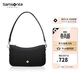 新秀麗（Samsonite）時(shí)尚女包通勤單肩斜挎手提包NO3黑色生日禮物送女友