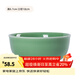龍泉青瓷米飯碗陶瓷新款創(chuàng  )意中式餐具家用加厚吃飯碗大號面湯碗喝粥碗小碗 7英寸梅子青碗