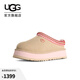 UGG春季新款女士時(shí)尚舒適愛(ài)心款塔茨厚底一腳蹬休閑懶人鞋1181650 SLTR | 海鹽白/淺玫瑰色 37
