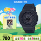 卡西歐（CASIO）手表男士G-SHOCK八王子運動(dòng)學(xué)生青少年日韓表送男友GA-2100-1A1