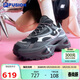 FILA FUSION斐樂(lè )官方潮牌女鞋跑步鞋BIANCO硬糖運動(dòng)鞋休閑春秋時(shí)尚厚底潮鞋