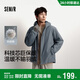 森馬（Semir）王安宇同款棉服男發(fā)熱科技棉外套三防25冬保暖棉衣109725112104
