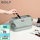 高爾夫（GOLF）洗漱包大容量收納包女出差化妝包袋便攜旅行用品整理包 海鹽藍