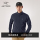 ARC'TERYX始祖鳥(niǎo) KYANITE JACKET 保暖 男子 抓絨衫 Black Sapphire/藍黑色 L
