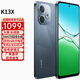 OPPO K13x  全新千元性能神機 信號穿墻王 天璣6300 IP69防塵防水 全網(wǎng)通 新款5G手機 曜黑 8GB+256GB