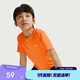 安踏兒童男童速干短袖夏季冰爽T恤短裝運動(dòng)兒童裝A72527105