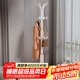 安爾雅衣帽架鐵藝衣架落地臥室立式簡(jiǎn)易掛衣架室內衣服架子 白色