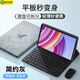 GOMI適用紅米Redmi Pad Pro平板保護殼12.1英寸2pro帶無(wú)線(xiàn)磁吸鍵盤(pán)2026鼠標k pad保護套小米7/8pro新款 簡(jiǎn)約灰+黑鍵盤(pán)+黑鼠標 紅米RedmiPad Pro-12.1寸