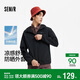 森馬（Semir）防曬外套|地理系列夾克男夏涼感連帽服情侶101325108201