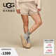 UGG春季新款女士舒適時(shí)尚純色薄底款休閑奧茲克羅格拖鞋 1181130 MDSD | 芥菜籽色 38