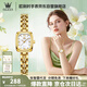 歐利時(shí)（OLEVS）手表女小方糖潮流時(shí)尚防水石英表小綠表簡(jiǎn)約氣質(zhì)女表新款生日禮物