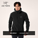 ARC'TERYX始祖鳥(niǎo) GAMMA MX HOODY 防風(fēng) 男子 軟殼夾克 BLACK/黑色 S