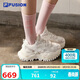 FILA FUSION斐樂(lè )官方潮牌硬糖鞋輕便女鞋運動(dòng)鞋增高厚底老爹鞋跑步鞋