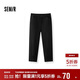 森馬（Semir）休閑褲男燈芯絨寬松錐形褲半松緊腰2025冬季長(cháng)褲簡(jiǎn)約109725127108