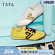 他她（TATA）女鞋冬季休閑鞋運動(dòng)阿甘鞋軟底德訓鞋子CH301CM5 米/灰/卡其 39
