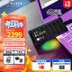 西部數據（WD）2TB移動(dòng)固態(tài)硬盤(pán)2000MB/s P40高速NVMe隨身便攜PSSD外接手機PS5游戲Xbox筆記本mac電腦Type-c