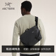 ARC'TERYX始祖鳥(niǎo) GRANVILLE 10 COURIER BAG 男女同款 單肩包 BLACK/黑色 NA