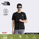 北面（The North Face）【都市經(jīng)典系列】速干衣男短袖T恤運動(dòng)戶(hù)外吸濕透氣26春夏8DG6 JK3/宇宙黑 L /175