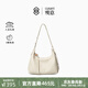 觀(guān)意【孟羽童同款】詩(shī)囊hobo狗牙女包輕奢單肩斜挎腋下包女情人節禮物 凝脂白-小號【現貨速發(fā)】 高級小眾生日禮物女