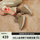 斯凱奇（Skechers）女靴秋冬款高幫休閑鞋厚底增高馬丁靴戶(hù)外運動(dòng)工裝靴144770C