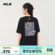 MLB男女短袖T恤印花后背時(shí)尚生日禮物3ATSM2153-50BKS-L