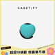 CASETIFY CHROMATIC: FORMS & HUES 純色波漾手機支架/磁吸支架/立體氣囊支架 Magsafe手機通用 立體愛(ài)心氣囊手機支架 -薄荷藍