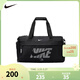 NIKE 3BRAND 耐克男女童旅行袋2025新款大容量?jì)和笨姘痔岚?正黑色 F【25*46*26cm 約29.9L】