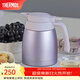 膳魔師（THERMOS） 保溫壺大容量家用熱水壺辦公暖水壺不銹鋼開(kāi)水瓶水壺TCTB 云紫 1L